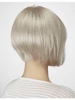 Straight Capless Chin Length Synthetic Hair Bobs Brown Wig -Boutique Wig Shop rwk611014 03