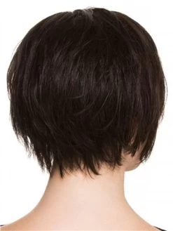 Straight Lace Front Chin Length Synthetic Hair Bobs Grey Wig -Boutique Wig Shop rwk611047 08