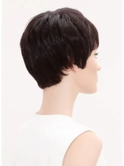 Straight Capless Short Remy Human Hair Boycuts Auburn Wig -Boutique Wig Shop rwk611130 03