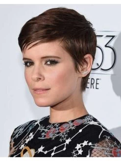Cropped Pixie Remy Human Hair Boycuts Wig