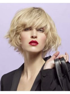Blonde Temptation Short Synthetic Hair Wig