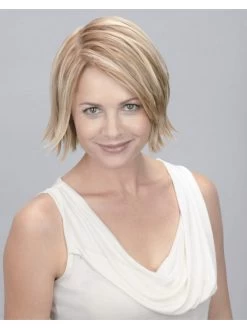 Bob With Wisp Outward Synthetic Hair Wig