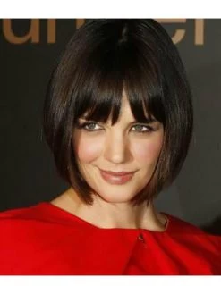 Chin Length Hair Cuts Ideas Straight Capless Wig