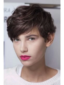 Synthetic Hair Cute Pixie Haircut Wig