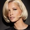 Straight Lace Front Short Synthetic Hair Bobs Wig