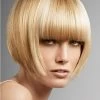Inverted Bob Hair Styles Straight Capless Wig