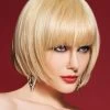 Straight Capless Chin Length Synthetic Hair Bobs Wig