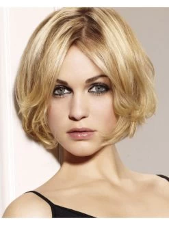 Lace Front Short Synthetic Hair Bobs Wig