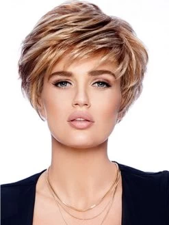 Straight Capless Short Synthetic Hair Layered Wig -Boutique Wig Shop rwk611420 03