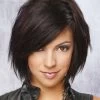 Capless Medium Remy Human Hair Straight Black Bobs Wig