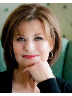 Full Lace Medium Remy Human Hair Straight Brown Bobs Wig