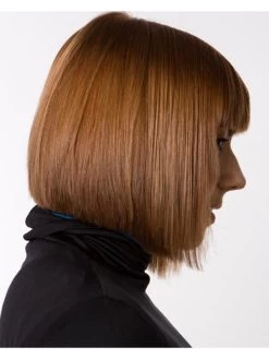 Capless Medium Synthetic Hair Straight Blonde Bobs Wig -Boutique Wig Shop rwl611133 03