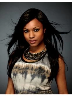 Capless Long Synthetic Hair Straight Brown Afro Wig -Boutique Wig Shop rwm611038 03