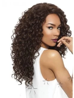 Lace Front Long Synthetic Hair Curly Afro Wig -Boutique Wig Shop rwm611082 03