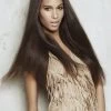 Sleek Long Straight Hair Lace Front Wig