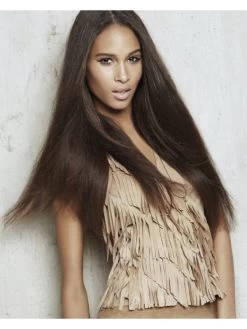 Sleek Long Straight Hair Lace Front Wig