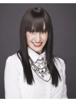 Vintage With A Bang Human Hair Wig