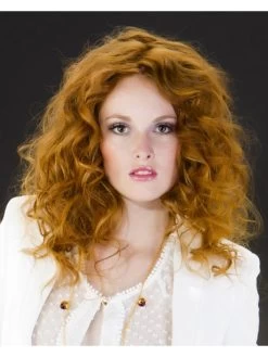 Wedding Hairstyles Synthetic Hair Wavy Wig