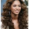 Beyonce Curly Hairstyles For Long Hair Wig