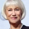 Capless Chin Length Hair Straight Grey Wig