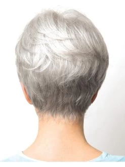 Short Synthetic Hair Wig With Bangs For Older Women -Boutique Wig Shop rwo611019 03