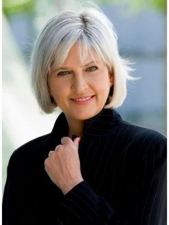 Lace Front Short Synthetic Hair Straight Bobs Wig