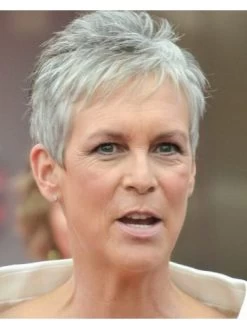 Capless Short Synthetic Hair Boycuts Wig