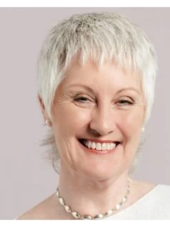 Synthetic Hair Boycuts Capless Short Wig