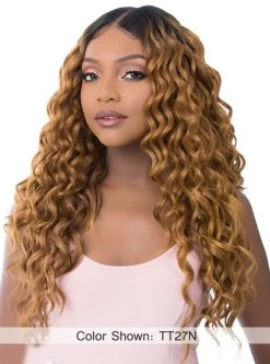 It's A Wig HD Transparent T Lace Front Wig - SAINT -Boutique Wig Shop saint3m