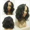 Wavy Short Bob Full Lace Human Hair Wigs For Black Women