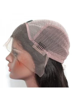 Short Human Hair Wigs Straight Bob Wig For Black Women With Bangs 9 Short Human Hair Wigs Straight Bob Wig For Black Women With Bangs -Boutique Wig Shop short human hair wigs straight bob wig 8a full lace human hair wigs for black women 2