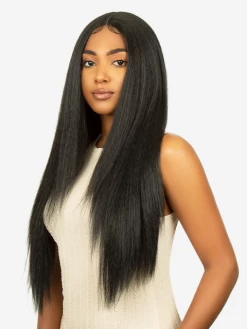 R&B Collection So Natural Blended Human Hair HD Lace Wig -Boutique Wig Shop so friday2m