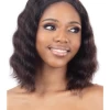 Model Model Haute 100% Human Hair HD Lace Frontal Wig - SOFT CRIMP CURL 12"