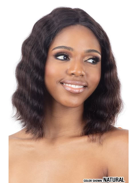 Model Model Haute 100% Human Hair HD Lace Frontal Wig - SOFT CRIMP CURL 12" 1 Model Model Haute 100% Human Hair HD Lace Frontal Wig - SOFT CRIMP CURL 12"