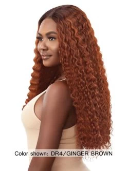 Outre Premium Synthetic HD Swiss Lace Front Wig - SOLMINA -Boutique Wig Shop solmina1m