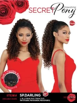 Seduction Secret Pony Drawstring - SP.DARLING