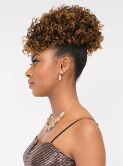 Janet Collection Playful Pineapple Ponytail - SPRINGY -Boutique Wig Shop springy1m