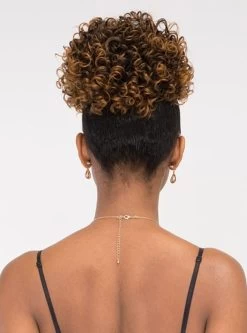 Janet Collection Playful Pineapple Ponytail - SPRINGY -Boutique Wig Shop springy2m