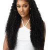 Outre Pre-Braided 13x4 HD Lace Frontal Wig - STITCH BRAID RIPPLE WAVE 30″