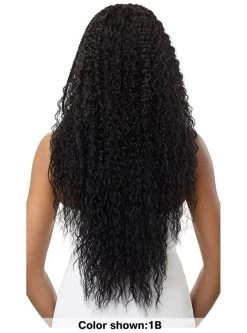 Outre Pre-Braided 13x4 HD Lace Frontal Wig - STITCH BRAID RIPPLE WAVE 30″ -Boutique Wig Shop stitch4m
