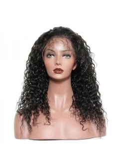 Curly Nature Color Brazilian Lace Front Human Hair Wigs -Boutique Wig Shop sunny queen remy curly wigs 16 24 nature color brazilian lace front human hair wigs 250 2