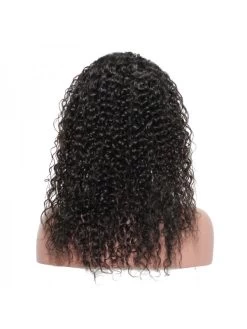 Curly Nature Color Brazilian Lace Front Human Hair Wigs -Boutique Wig Shop sunny queen remy curly wigs 16 24 nature color brazilian lace front human hair wigs 250 3