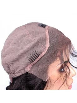 Curly Nature Color Brazilian Lace Front Human Hair Wigs -Boutique Wig Shop sunny queen remy curly wigs 16 24 nature color brazilian lace front human hair wigs 250 4