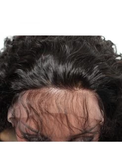 Curly Nature Color Brazilian Lace Front Human Hair Wigs -Boutique Wig Shop sunny queen remy curly wigs 16 24 nature color brazilian lace front human hair wigs 250 5