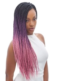 Janet Collection Pre-Stretched 3X Super Caribe Braid 48