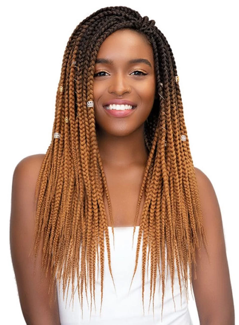 Janet Collection Pre-Stretched 3X Super Caribe Braid 48 2 Janet Collection Pre-Stretched 3X Super Caribe Braid 48 - Image 2