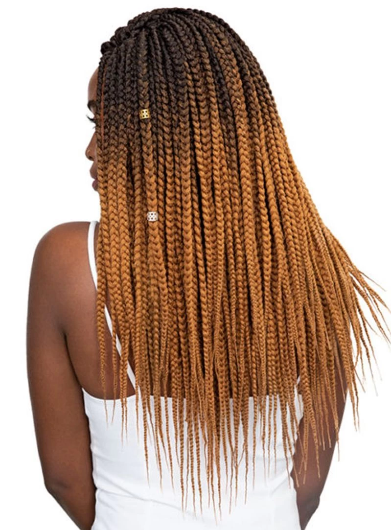 Janet Collection Pre-Stretched 3X Super Caribe Braid 48 4 Janet Collection Pre-Stretched 3X Super Caribe Braid 48 - Image 4