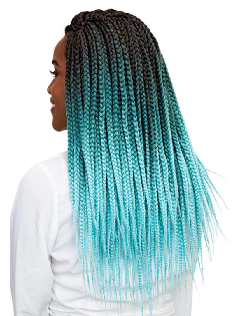 Janet Collection Pre-Stretched 3X Super Caribe Braid 48 6 Janet Collection Pre-Stretched 3X Super Caribe Braid 48 - Image 6