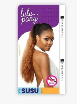 Sensationnel Lulu Pony Premium Synthetic Ponytail - SUSU -Boutique Wig Shop susu4m