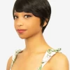 R&B Collection Black Swan Blended Human Hair Wig
